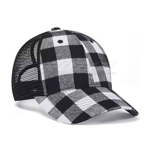 Casquettes de camionneur personnalisées, dos en maille, prêtes pour l'impression de logo, la broderie, les événements promotionnels et les commandes en gros. - Product Image 4
