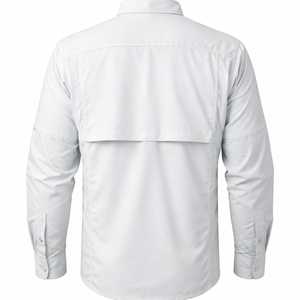 Chemises de pêche personnalisées en gros pour hommes - Options personnalisées directement du fabricant - Product Image 2