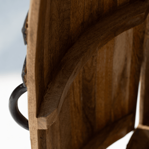 Meuble bar industriel Vandana Vesta Vertex, style moderne, métal et bois, pour la maison - Product Image 4