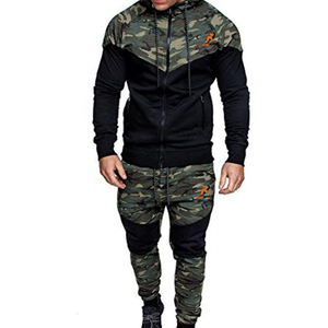 Ensemble de survêtements tendance pour hommes, prix de gros, vente en gros, sweats à capuche et pantalons de jogging pour hommes - Product Image 5