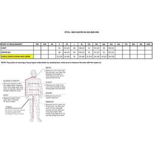 Manteau en cuir pour homme Milwaukee 2025 SH910-BLACK Noir, inspiré du style western, en cuir véritable, avec doublure amovible - Product Image 6