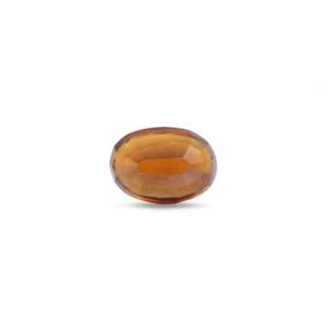 Exquisita Piedra Preciosa Suelta de Hessonita Gomed Natural de Corte Ovalado de 6.1 Quilates para Joyería Fina - Product Image 2