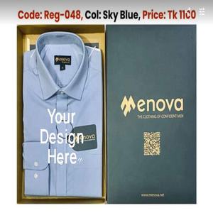 Camisas informales formales de algodón sólido recién llegado para hombre, tela Premium multicolor, precio al por mayor del proveedor de Bangladesh - Product Image 1