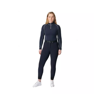 Pantalon d'équitation extensible 4 directions de haute qualité, leggings, collants, vêtements d'équitation en tissu technique au toucher doux - Product Image 2