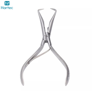 Pince professionnelle pour extensions de cheveux, pince en acier inoxydable pour extensions de cheveux humains, pour retirer les micro-anneaux. - Product Image 4