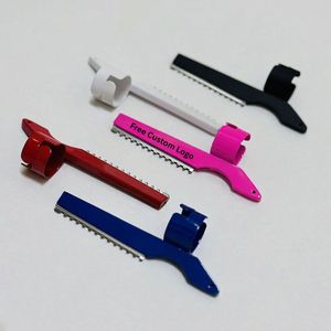 Cuchilla de Afeitar para Desbastar el Cabello, de Acero Inoxidable de la Mejor Calidad, Herramienta de Barbería, Cuchilla para Desbastar - Product Image 5