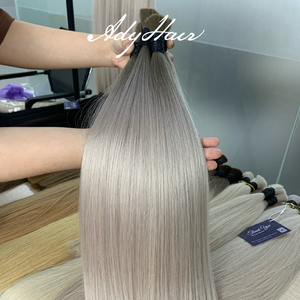 Extensiones de Cabello Virgen Premium Sin Costuras, Más Vendidas al Por Mayor, Envío Rápido, Suministro de Fábrica Vietnamita, Super Double Drawn - Product Image 4