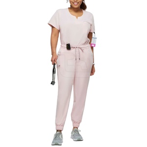 Custom Made High Quality Unisex Hospital <b>Scrub</b> Sets Uniforms Canvas Anti-Bacterial Quick Dry OEM ODM - Product Image 1