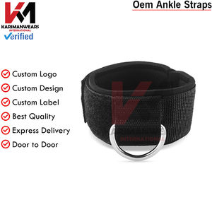 Correas de Tobillo de Calidad Premium al por Mayor, Talla Universal para Todas las Máquinas de Cable, Soporte Acolchado con Logotipo Personalizado para Entrenamiento en Gimnasio - Product Image 3