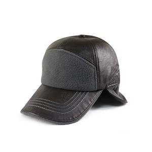 Gorra de Béisbol de Alta Calidad para Hombre, Negra, Ajustable, para Otoño e Invierno, Venta al Por Mayor, OEM - Product Image 6