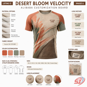 Camiseta de Maratón sin Mangas Personalizable para Hombre con Tela de Secado Rápido y Diseño Sublimado a Medida - Product Image 3
