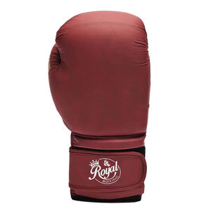 Guantes de cuero personalizables para Muay Thai y Kickboxing con cierre de dedo completo para entrenamiento y sparring de adultos - Product Image 1