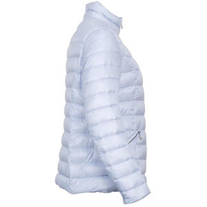 ผู้ผลิต OEM ราคาถูก เสื้อแจ็คเก็ตพัฟเฟอร์สำหรับผู้ชายและผู้หญิง ฤดูใบไม้ร่วง-ฤดูหนาว ปี 2025 สีและขนาดตามสั่ง ผ้าแคนวาส กันน้ำ เป็นมิตรกับสิ่งแวดล้อม - Product Image 2