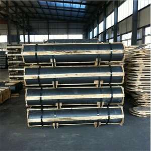 Électrode de <span class=keywords><strong>graphite</strong></span> certifiée ISO pour l'acier, électrode de <span class=keywords><strong>graphite</strong></span> pré-cuite RP150, four à arc électrique industriel à vendre - Product Image 3