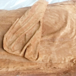Tela de Cuero de Vaca con Patrón de Gamuza Ecológica, Procesada en Húmedo, para Bolsos y Zapatos, Hecha de Piel de Vaca - Product Image 1
