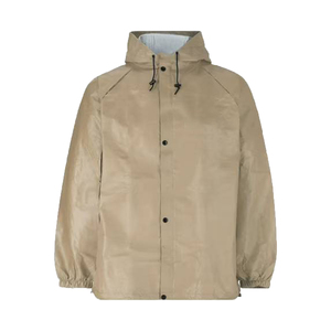 Veste coupe-vent décontractée personnalisable avec logo et design, imperméable, respirante, coupe-vent, 2 pièces, pour homme, réversible, légère, unie - Product Image 5