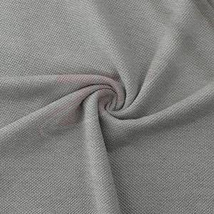 Polo classique pour femme avec patte de boutonnage, élégant et ajusté, en tissu doux et extensible, style décontracté - Product Image 4