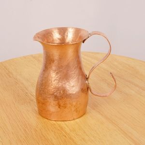 High Quality Solid Copper Mug for Moscow Mule Drinks with Traditional Hammered Texture for Beer Water Juice Cocktail Bar & Home - Product Image 5