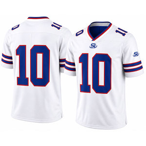 Custom Made American Football Jerseys Customized Team <b>Name</b> Short Sleeve Lightweight Moisture-Wicking Breathable Sportswear - Product Image 3