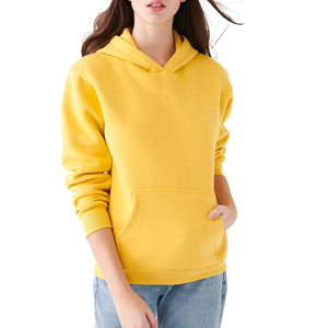 Sweat-shirt à capuche en polaire personnalisé pour femme, grande taille, style streetwear, collection hiver - Product Image 3
