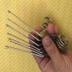 Juego de 7 Pinzas Microquirúrgicas para Timpanoplastia, Instrumentos de Precisión para Cirugía de Oído, Certificación CE, Disponibles en Stock - Product Image 2
