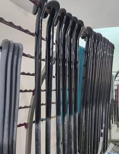 Bâton de hockey sur gazon personnalisé Eoin Winston Sports, 36 pouces, avec poignée en caoutchouc et bandage adhésif pour l'entraînement en club, les matchs en plein air et les sports. - Product Image 3