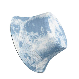 Sombrero de Pescador con Estampado de Nubes, Unisex, Estilo Casual, Primavera Verano, 100% Algodón, Transpirable, Talla Adulto 56-58CM - Product Image 4
