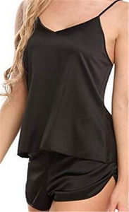 Camisón de Seda y Satén de Alta Calidad para Mujer, Verano 2026, Manga Larga, con Logotipo Frontal - Product Image 6