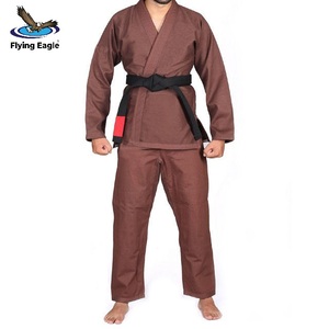 Kimono de Jiu-Jitsu Brésilien de Haute Qualité Marque Flying Eagle, 100% Coton 340g, Extensible, Vente en Gros de Kimono BJJ pour Hommes - Product Image 5