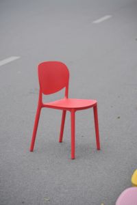 TM01 Ergonomic Plastic <b>Chair</b> | <b>Stackable</b> Breathable <b>Dining</b> <b>Chair</b> - Product Image 5