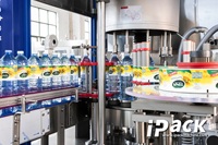 Applicateur automatique de film d'étiquetage OPP BOPP, enveloppeuse à grande vitesse de type linéaire, machine d'étiquetage à colle thermofusible utilisant des étiquettes BOPP
