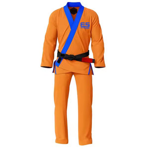 High Manufacturer ECOSPIRE SPORTS Unisex Jiu Jitsu Uniform 100% Cotton Breathable Quick Dry New Arrival Latest Designs High - Product Image 1