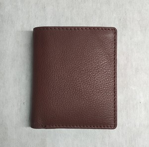 Crazy Horse Bifold Leather Men's Purse Women's <b>Wallet</b> <b>RFID</b> Card Holder Sleeves Brand Transfer Embossing Logo Carteras Short Open - Product Image 4