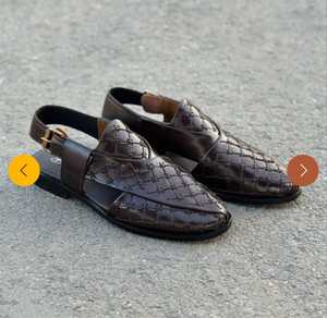Chaussures Peshawari KHERI pour hommes de qualité supérieure, confortables et légères, à prix bas et faible MOQ - Product Image 5