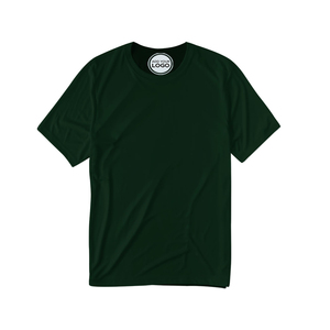 Custom Logo Eco-Friendly Slim Fit O-Neck Sport Dry Fit T <b>Shirt</b> Polyester Unisex Football Running Team Uniforms Bulk Wholesale - Product Image 1