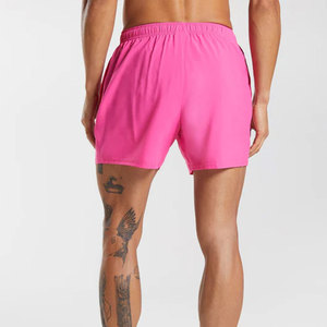 Shorts de sport personnalisés pour hommes en polyester, pour l'entraînement, la course à pied, la gym, les sports décontractés, la remise en forme, shorts athlétiques pour hommes - Product Image 4