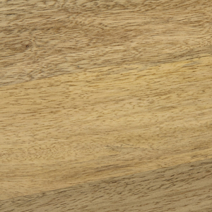 Mesa de Centro Plegable de Madera de Mango Sólida de Dos Niveles, Estilo Moderno de Mediados de Siglo y Retro, Acabado Natural, Duradera, para Sala de Estar - Product Image 5