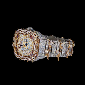 Montre mécanique carrée de luxe, incrustée de diamants, analogique à quartz, bracelet en acier inoxydable, style vintage - Product Image 4