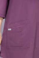 Tenues d'hygiène professionnelles unisexes pour spa et hôpital en toile, couleur et logo personnalisables