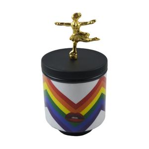 Cubierta de ollas de almacenamiento con tema LGBTQ, el mejor diseño de acabado, utensilios de cocina, materiales altamente duraderos para hoteles, restaurantes, hogares - Product Image 4