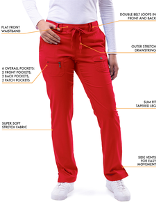 Uniformes Médicos de Enfermería para Mujer, Suaves, de Manga Corta, Personalizables, de Algodón/Poliéster, Tallas XXS-6XL, con Detección de Agujas, Sin Costuras - Product Image 6