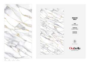 Azulejos de Porcelana Contemporáneos y Elegantes de 60X120CM 600X1200MM 24X48 con Acabado Brillante, Formato Grande, Superficie Premium para Uso Residencial - Product Image 4