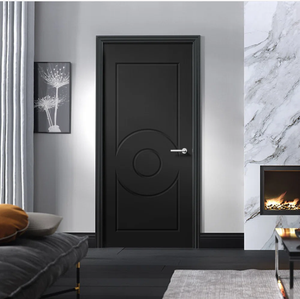 Puerta Plana de Madera con Perfil Reforzado de 40 mm, Ecológica y Duradera, para Uso Interior en Estilo Moderno, Apartamentos, Hoteles y Dormitorios - Product Image 4