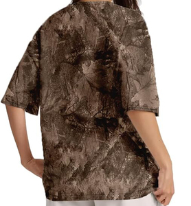 T-shirt respirant sublimé à motif graphique imprimé pour marque de vêtements streetwear américaine tendance 2026 - Product Image 6