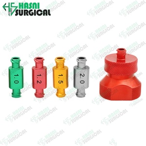 ชุดเครื่องมือดูดไขมันไมโครลูเออร์นำกลับมาใช้ใหม่ชุดเครื่องมือถ่ายโอนไขมันลูเออร์สำหรับการผ่าตัดไทเทเนียมนาโน - Product Image 6