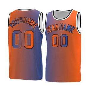 Uniforme de baloncesto de entrenamiento de verano 2023 último diseño múltiples opciones de Color totalmente personalizable sublimación Jersey Club Shirt - Product Image 3