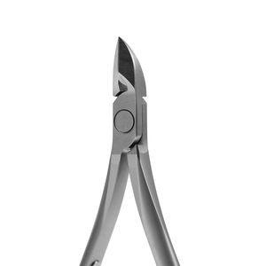 Coupes-ongles russes de 8 mm à lames affûtées, pinces à cuticules pleines dents en acier inoxydable robuste pour l'élimination des peaux mortes, outils de salon de beauté - Product Image 3