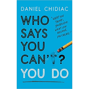 Qui dit que vous ne pouvez pas ? You Do par l'auteur Daniel Chidiac, impression de livre broché personnalisé à couverture souple - Product Image 1