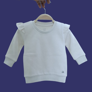 Sweat-shirt unisexe en molleton doux et chaud pour bébé et tout-petit, col rond, fabriqué au Bangladesh, haute qualité, lot de 2 - Product Image 2