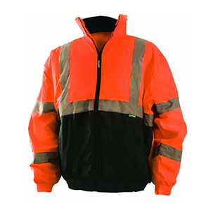 OEM Hi Vis Waterproof Industrial Protective <b>Jacket</b> and Pants Bulk Discount Reflective Safety Uniform for <b>Workers</b> Class 2 Apparel - Product Image 1